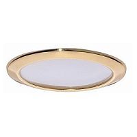 Светильник встраиваемый Италмак Montana 53 LED 08 04 золото IT8542 картинка 